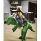 thumbnail image 3 of Disfraz NQ Dinosaurio inflable Verde Adulto, 3 of 5