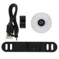 thumbnail image 1 of Linterna De Seguridad Trasera Dorada/gris, Luz Trasera LED De Bajo Consumo De Energía, Para Ciclismo Nocturno, Equipo De Equitación, Montañismo Y Acampada, Equitación Al Aire ANGGREK Otros, 1 of 8