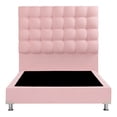 thumbnail image 1 of Box Base Cama Matrimonial + Cabecera Trinity Slip Pink, 1 of 11