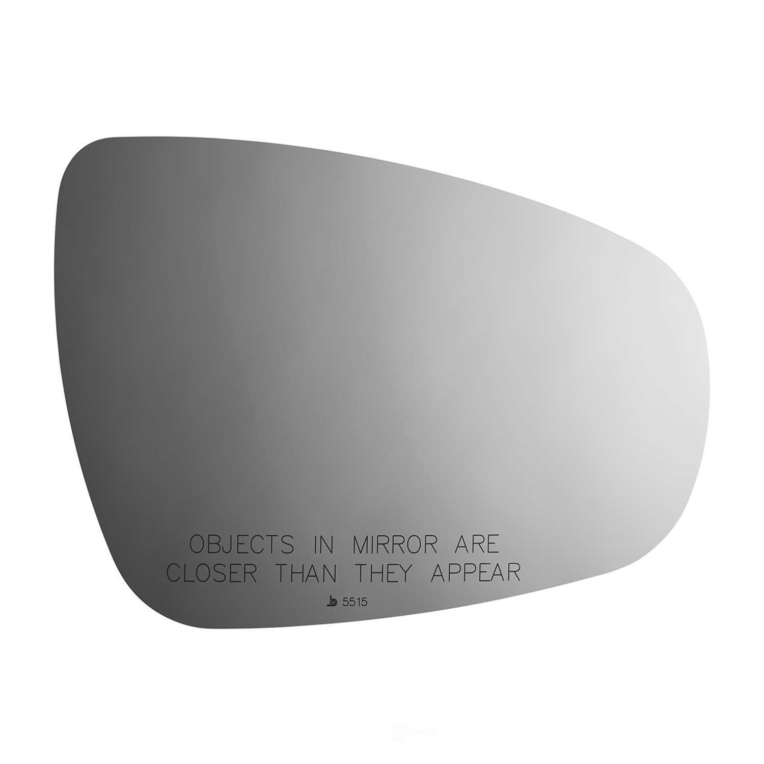 Burco 5515 Passenger Side Convex Replacement Mirror Glass for Lexus CT200H