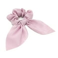 thumbnail image 4 of MSJUHEG Satin Scrunchies,Pearl Hair Tie,Hair Scarf Scrunchies,Pearl Bows,Long Bow,Scrunchie 1pc Holder Ties Hair Ponytail Bunny Satin Hair Ear for Headband K One Size, 4 of 4
