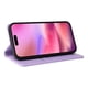 thumbnail image 4 of Funda para iPhone 16 Estuche de Cuero PU Tipo Cartera con Ranuras para Tarjetas y Cierre Magnético, 4 of 5