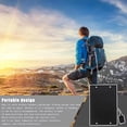 thumbnail image 3 of Solar Panel Charger for Phone High-Efficiency Solar Charger Portable Smartphone Tablet Charging Device for Outdoor, 3 of 6