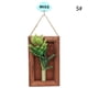 thumbnail image 2 of Planta colgante de pared Artificial decorativa falsa suculenta decoración de plantas falsas, 2 of 8