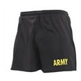thumbnail image 2 of Rothco 15673 Army Physical Training Shorts - Small, 2 of 2