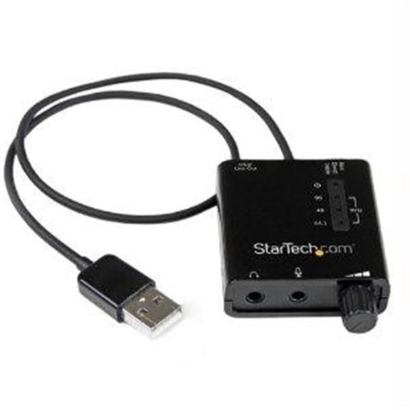 Startech  USB Stereo Audio Adapter External Sound Card