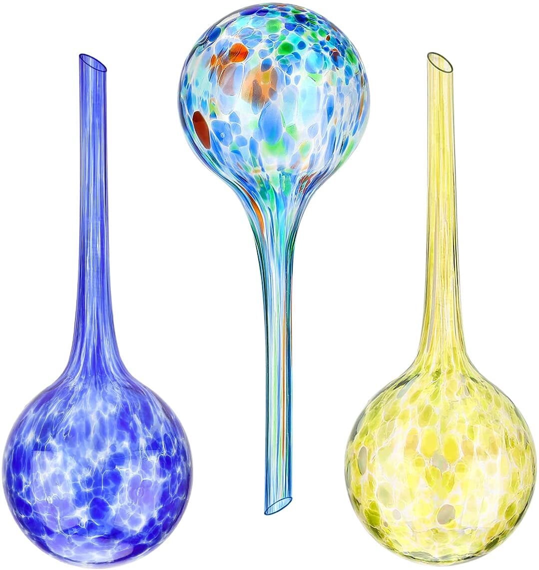 Watering Globes Plant Glass Bulbs Decorative Aqua Water Globes Plant