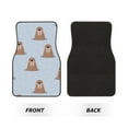 thumbnail image 7 of Salouo Playful Walrus Wonders for 4-Piece Floor Mats, Custom Fit Car Mats All-Weather Car Foot Mats Automotive Floor Mats for Cars, Trucks, SUVs, Vehicle Floor Liner, 7 of 7