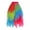 Multicolor, variant on Dianli Gauze Pleated Midi Skirt Large Mesh Pleated Layered Tulle Skirt Puffy Flared Design High Waist Pull On Party Performance Festival Tulle Skirt