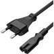 thumbnail image 1 of Cable de alimentación de 2 clavijas y cargador de 1,5 m para Microsoft Surface Go/computadora portátil/libro, Surface Pro 1/2/3/4/5/6/7/x, HP Envy, Canon Pixma, 1 of 5