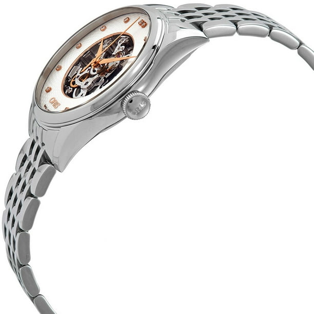 Oris 01 560 7724 4031MB Women s Artelier Automatic Bracelet Watch Walmart