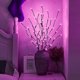 thumbnail image 3 of 1/2/4PCS 20 LEDs Branches Battery Powered Decorative Lights Tall Vase Filler Willow Twig Lighted Flexible Branch for Home Decor, 3 of 5