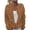 Brown, variant on Fall Cardigan Sweaters For Women Oversized Leopard Print Long Sleeve Button Down Knitted Sweater Cheetah Print Lightweight Fashion Cardigans