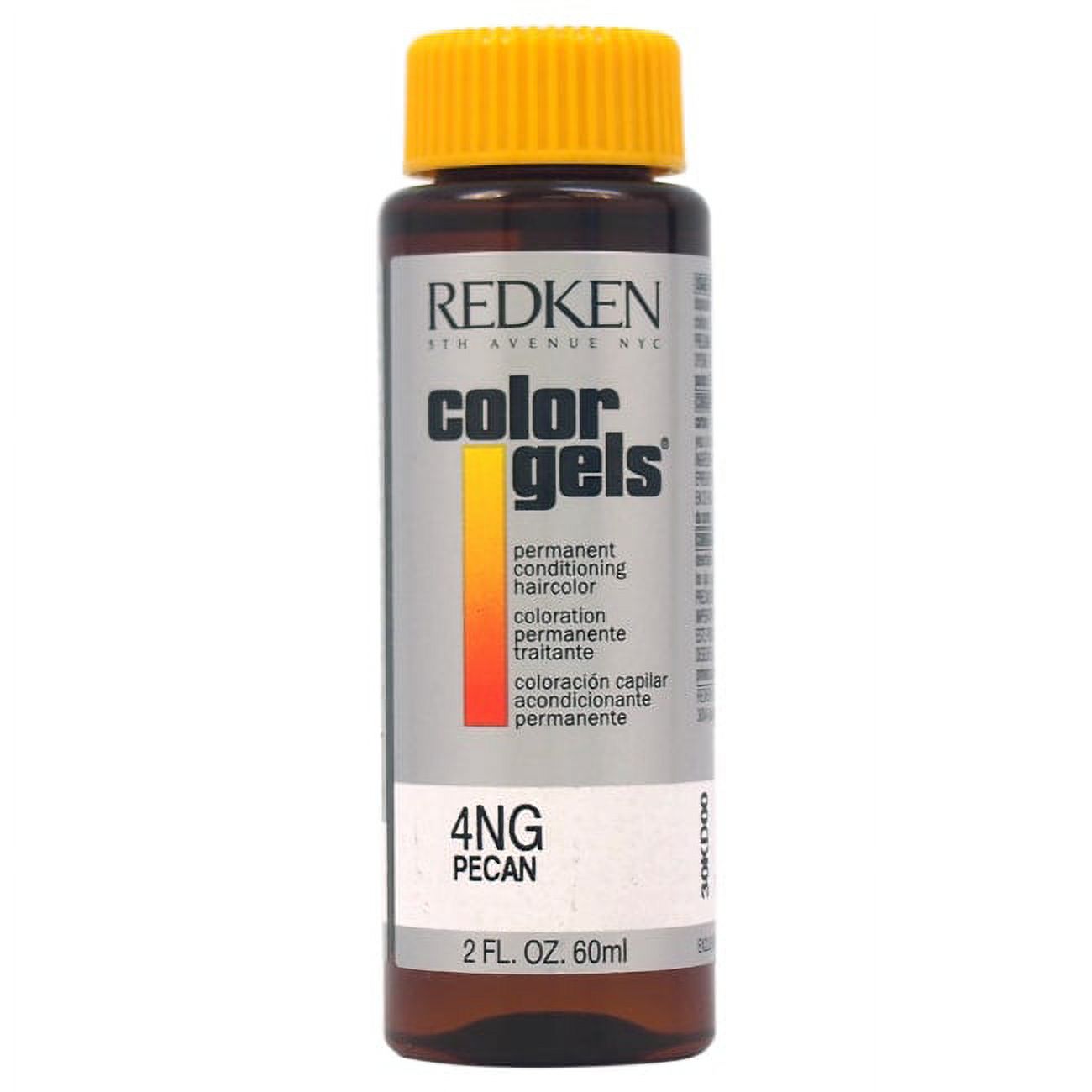 Redken Color Gels Permanent Conditioning Haircolor (Color : 4NG-Pecan) - image 2 of 2