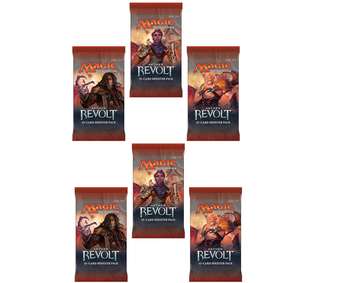 100 X Aether Revolt Booster Packs Magic The Gathering MTG Lot for sale online 