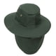 thumbnail image 5 of Sombrero de pesca con solapa para el cuello, secado rápido, protección solar UPF 50+ UV, 5 of 8
