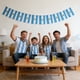 thumbnail image 5 of CaiYueKe Argentina Football Fan Party Decorations Bunting Flags Banner for Sports Bar Themed Events World Cup Viewing Atmosphere Supplies Soccer Celebration Accessories, 5 of 6