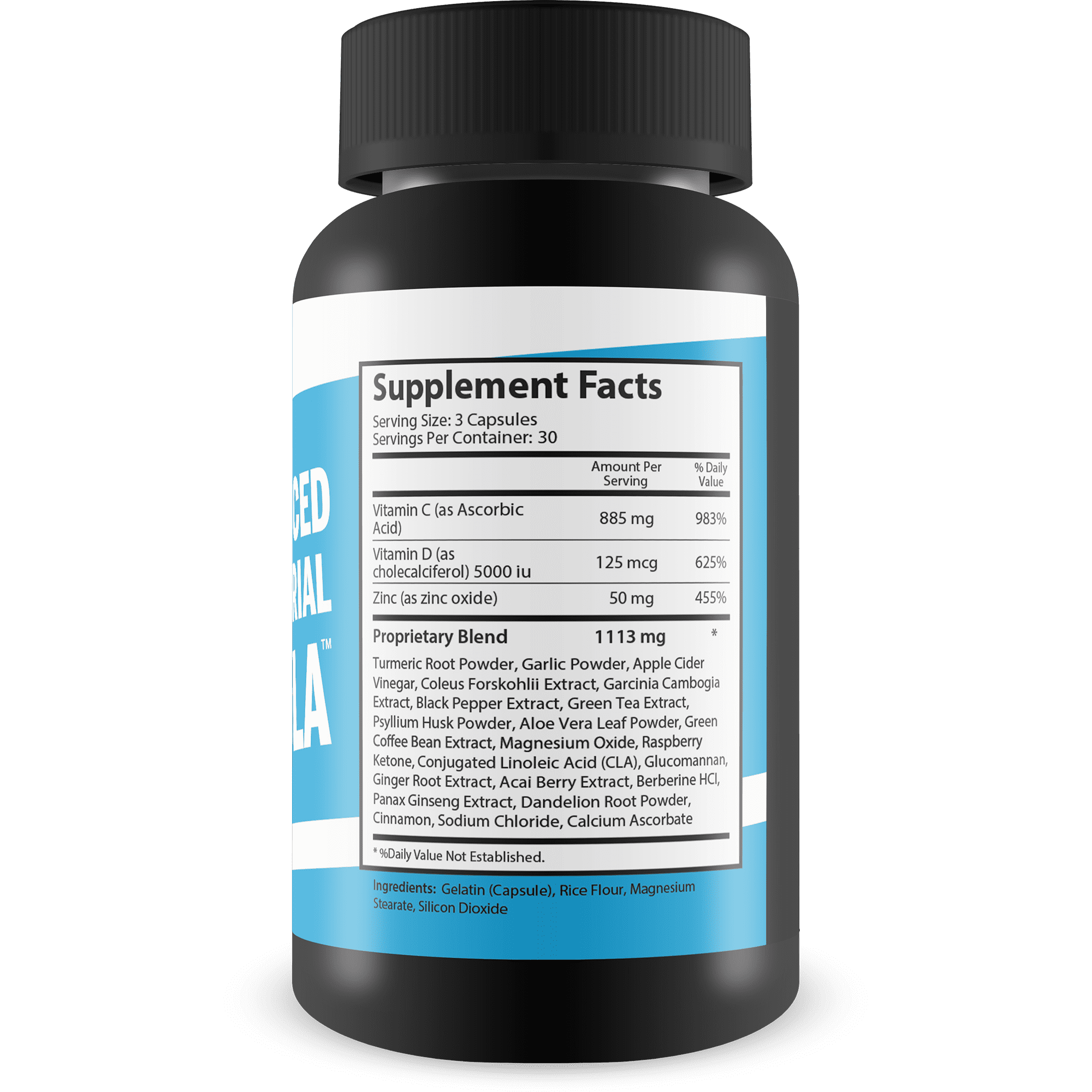 Pro Advanced Mitochondrial Formula - Cellular & Mitochondria Support Dietary Supplement - Promote Energy, Anti-Aging, & Overall Health - Help Defend & Repair Cells - ATP Energy Support - 90 Capsules