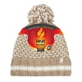 thumbnail image 2 of Women's Lyon Textured Knit Roll Up Hat With Pom Pom, 2 of 9