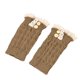 thumbnail image 5 of Calcetines de punto cálidos de lana para mujer, calcetines de invierno, calcetines abrigados, calcetines acrílicos para mujer, 5 of 5