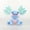 Blue, variant on Qiaoxi Axolotl Plush Doll Soft Stuffed Kawaii Animal Salamander Multi-color Plush Toy for Fans Kids Gifts Home Decoration