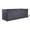 Charcoal Gray, variant on TerraDeco 42 Inch Rectangular Concrete Planter(42Lx14Wx15H,58 Pounds),Durable All-Weather Use with Drainage Holes,Large Rectangular Planter for Outdoor Indoor Plants