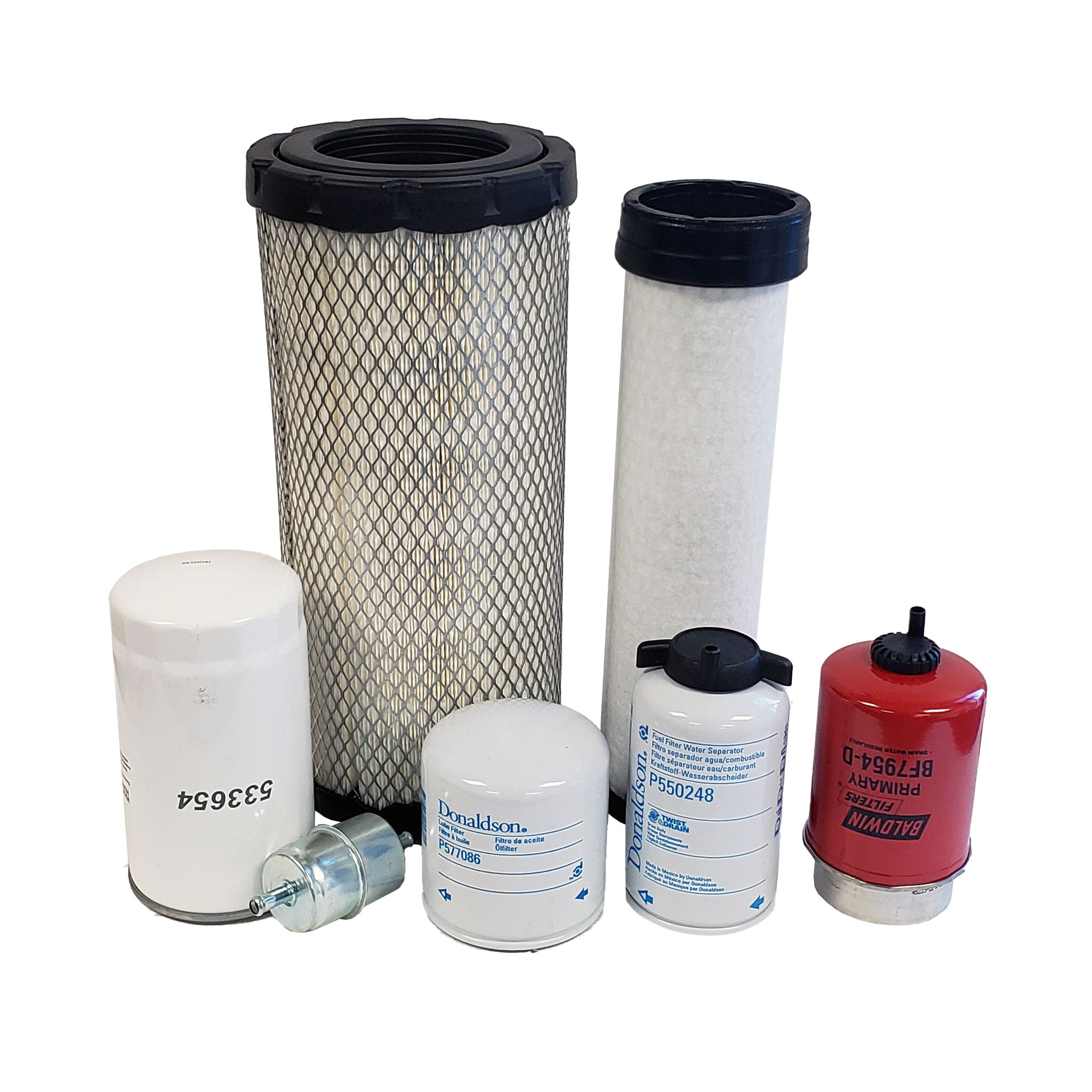 Donaldson Fuel Filter Water Separator Spin-on- P550248 CASE – Donaldson  Filters