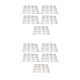 thumbnail image 1 of Qarigey Llavero Exquisito DIY Charm Decor Craft Accesorio Hacer Ornamento Colgante para Artesanías Plata 100 Piezas Plata 100 Stück 2piezas Qarigey CBP351639, 1 of 5