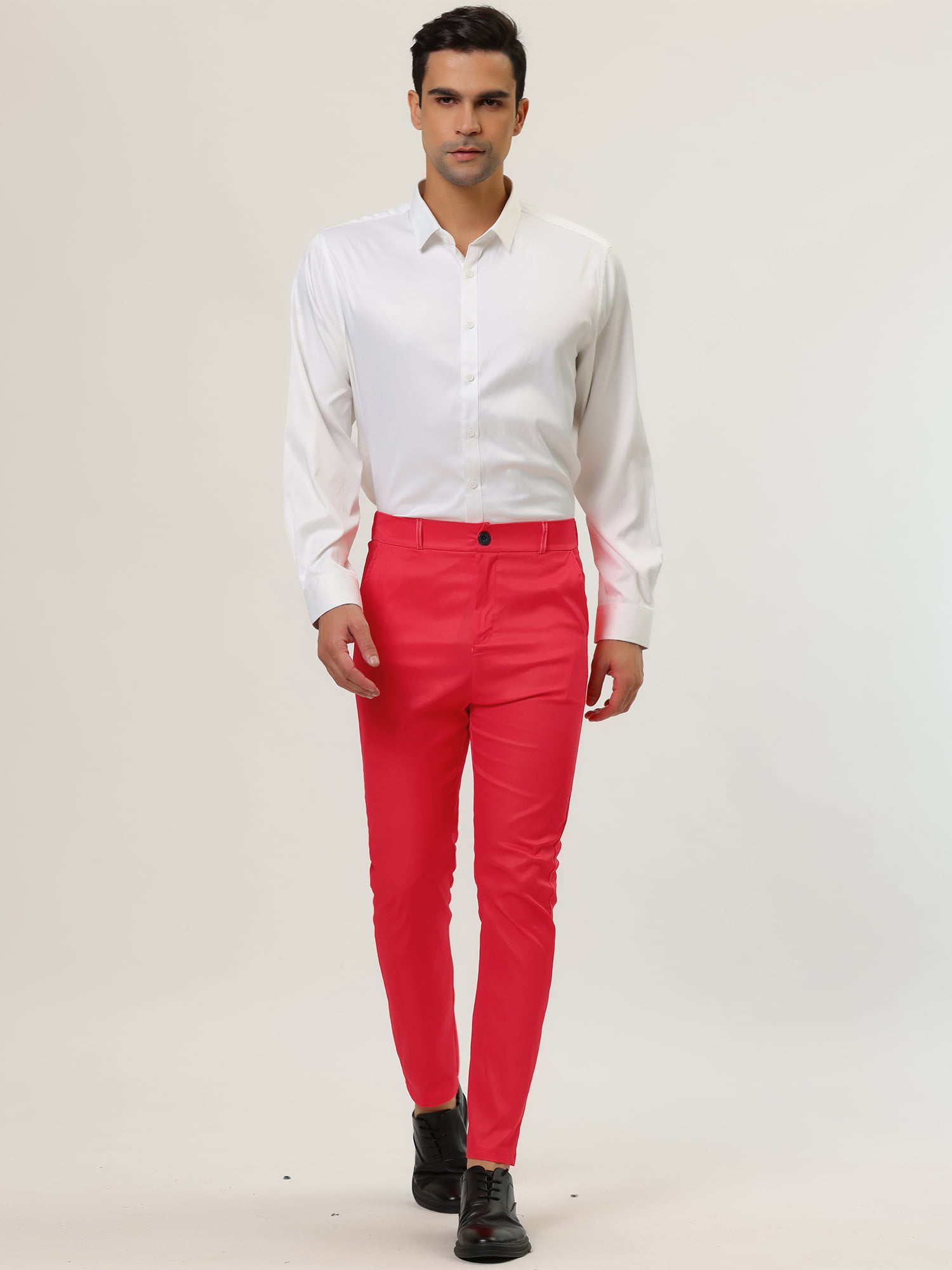 Buy Red Trousers & Pants for Men by BREAKBOUNCE Online | Ajio.com-saigonsouth.com.vn
