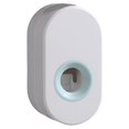 thumbnail image 1 of Bewildely Soporte para de montado en la pared, exprimidor de de dientes, estante de almacenamiento para baño de Hotel, cocina, Juegos de accesorios de baño Blanco azul Bewildely HA066653-01, 1 of 6