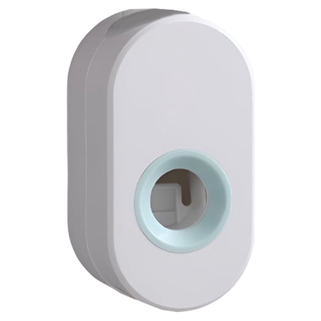 Bewildely Soporte para de montado en la pared, exprimidor de de dientes, estante de almacenamiento para baño de Hotel, cocina, Juegos de accesorios de baño Blanco azul Bewildely HA066653-01