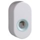 thumbnail image 1 of Inteprter Soporte para de montado en la pared, exprimidor de de dientes, estante de almacenamiento para baño de Hotel, cocina, Juegos de accesorios de baño Blanco azul Inteprter HA066653-01, 1 of 6