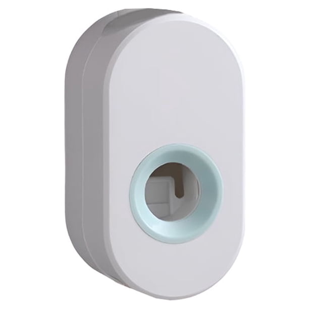 Inteprter Soporte para de montado en la pared, exprimidor de de dientes, estante de almacenamiento para baño de Hotel, cocina, Juegos de accesorios de baño Blanco azul Inteprter HA066653-01