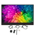 thumbnail image 2 of Moniteur Externe Portable de 15,6 Pouces, Moniteur à Écran Tactile de Jeu IPS LED 4K 3840x2160, avec Interface Multimédia Micro HD, USB‐C, pour Xbox, Switch, Portable PC, 2 of 7