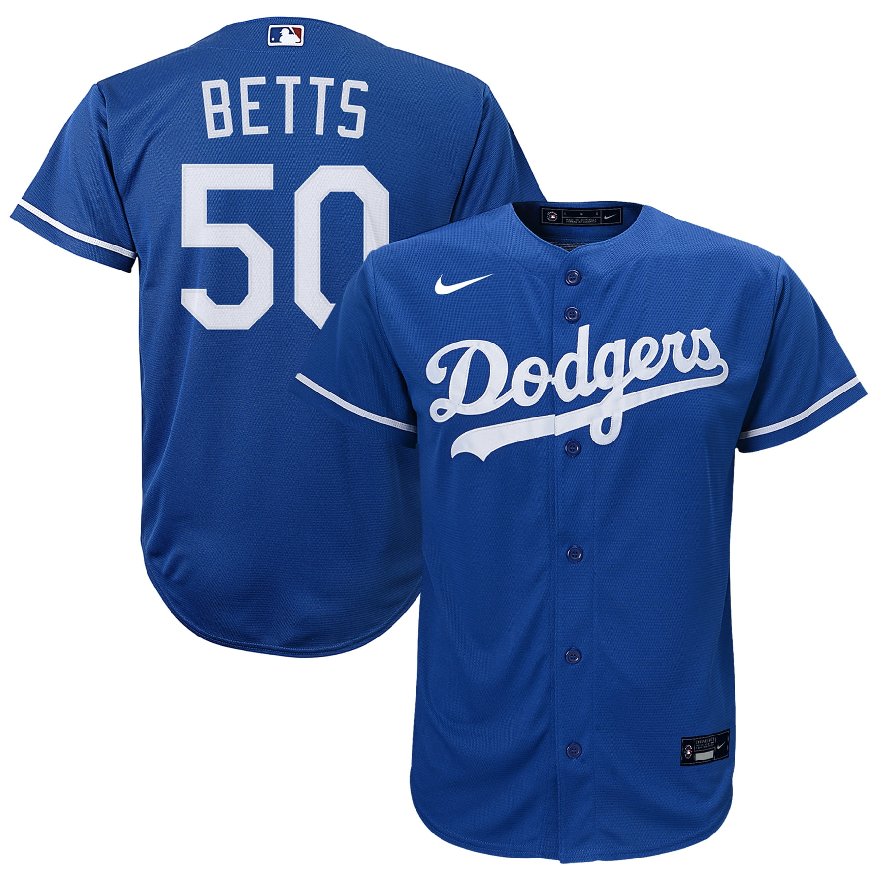 dodgers nike jersey