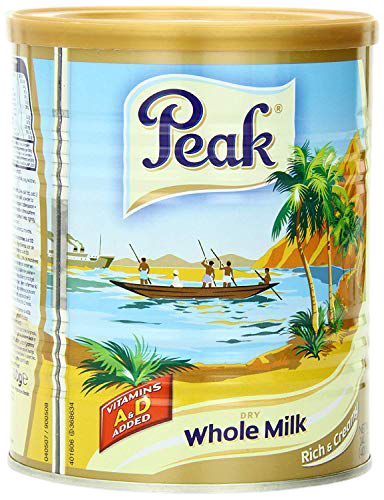 Peak Whole Milk Powder 400g