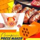 thumbnail image 3 of Cevapcici Press Maker Manual Salchicha Maker Embutidor de carne Relleno Operado a mano Kuyhfg Bienvenido a Kuyhfg, 3 of 5