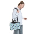 thumbnail image 6 of Lsque Mario Pattern Laptop Bag – Portable & Slim Single-Shoulder Computer Case with Adjustable Strap, Protective, Lightweight for 13”/14”/15.6” Laptops, 6 of 8