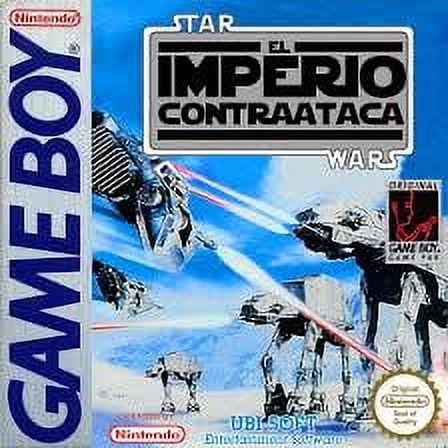 Star Wars: The Empire Strikes Back - Nintendo Gameboy Original