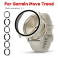 thumbnail image 2 of Waterproof Screen Protector Full Coverage Watch Shell for Move Trend, 2 of 6