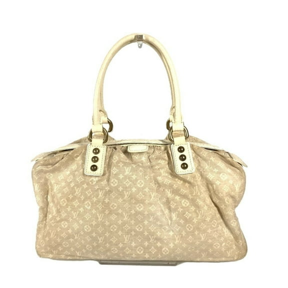 Pre-Owned LOUIS VUITTON M40063 Monogram Mini Trapeze GM Boston Bag Shoulder Handbag... (Fair)