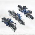 thumbnail image 4 of Unique Bargains 3Pcs Hair Barrettes Flower Butterfly Flower Shapes Hair Accessories for Women, 4 of 7