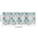 thumbnail image 5 of Cortina superior para ventana, cortina corta con cenefa de bloqueo de luz con impresión de moda para uso doméstico, 137x45cm, 5 of 5
