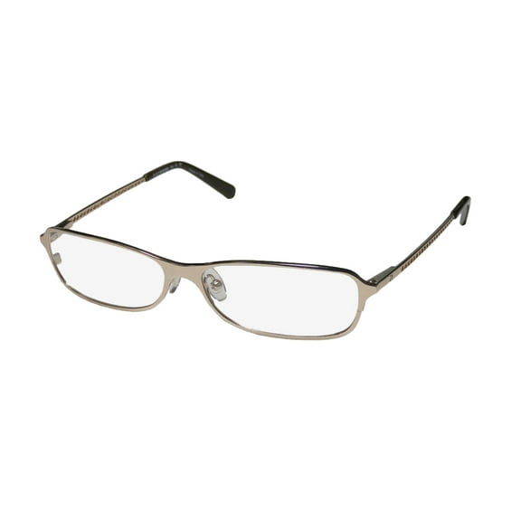 NEW JOHN RICHMOND 01003 MENS/WOMENS DESIGNER FULL-RIM SHINY GOLD HOT GLASSSES IMPORTED FROM ITALY FRAME DEMO LENSES 55-14-135 FLEXIBLE HINGES EYEGLASSES/SPECTACLES