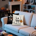 thumbnail image 4 of Housse de Coussin de Fête d'Halloween, Housse de Coussin de Canapé en Lin Imprimé, 4 of 4