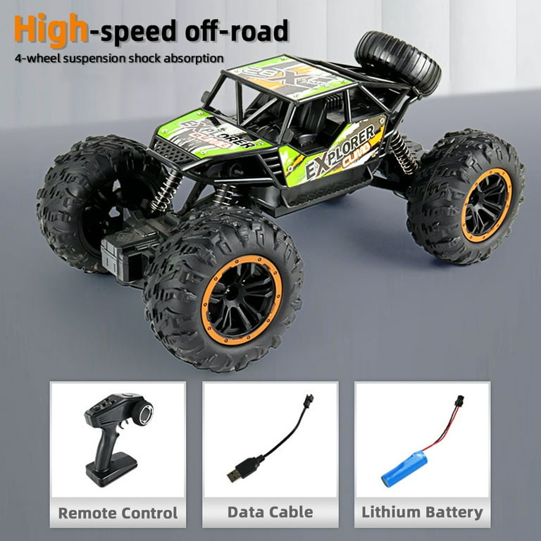 ホビーラジコン RAPIDLY 4*4 wheel drive off road ホビー