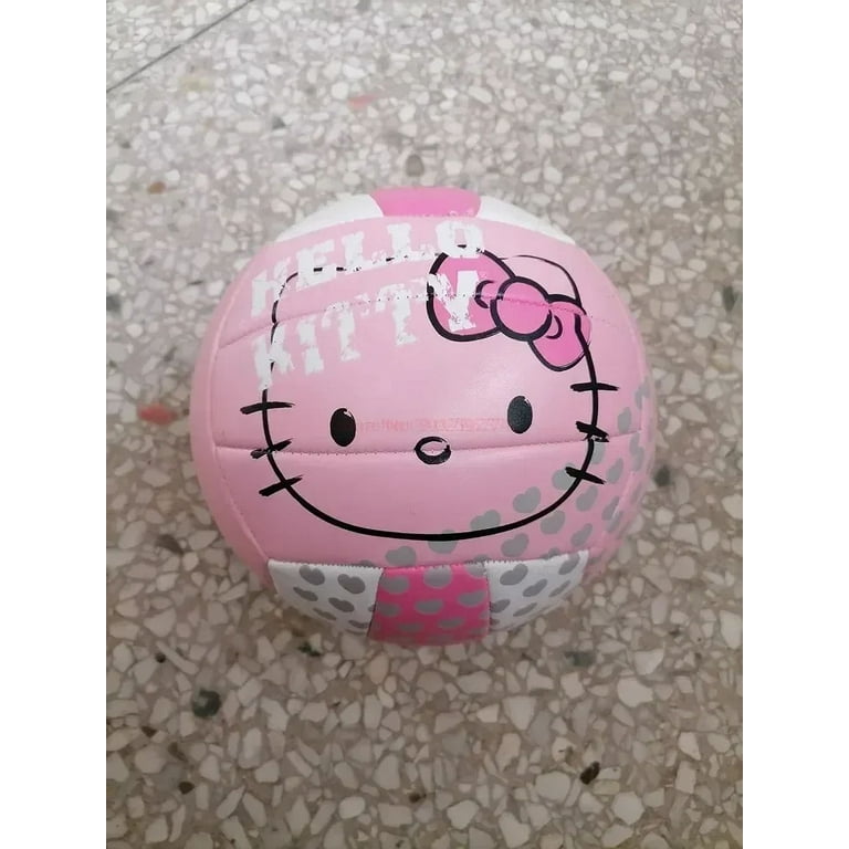 Sanrio Hello Kitty Volleyball Kawaii Machine Sewn Size 5 Match
