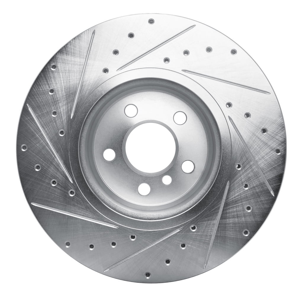 KarParts360 For BMW 230i xDrive 2023 2024 2025 Brake Rotor Front, Passenger Side | Silver | 12.99 Inches Outside Diameter | 0.88 Inches Discard Thickness | 2.64 Inches Center Hole Diameter