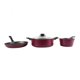 thumbnail image 3 of Batería de Cocina Ekco 4 Piezas Morada, 3 of 3