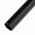 thumbnail image 2 of 230mm Motorcycle Flat Rear Seat Loop Frame Hoop End Black, 2 of 4